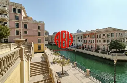 Apartment - 1 Bedroom - 2 Bathrooms for sale in Murano - Qanat Quartier - The Pearl Island - Doha