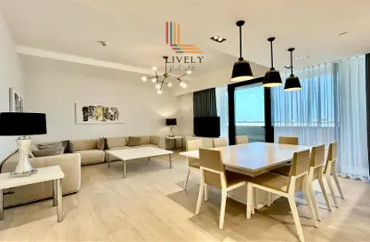 Apartment - 2 Bedrooms - 3 Bathrooms for rent in Artan Residence Apartments Fox Hills 150 - Fox Hills - Lusail