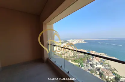 Apartment - Studio - 1 Bathroom for rent in Al Mutahidah Tower - Viva Bahriyah - The Pearl Island - Doha
