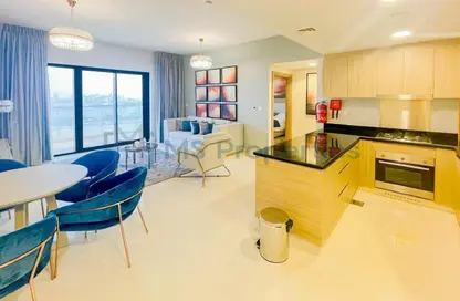 Apartment - 2 Bedrooms - 3 Bathrooms for rent in Waterfront Commercial - The Waterfront - Lusail