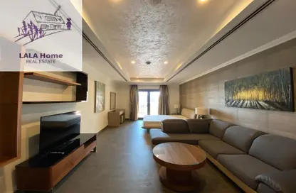 Apartment - Studio - 1 Bathroom for rent in East Porto Drive - Porto Arabia - The Pearl Island - Doha