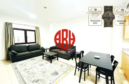 Apartment - 1 Bedroom - 2 Bathrooms for rent in Naples - Fox Hills - Fox Hills - Lusail Apartment - 1 Bedroom - 2 Bathrooms for rent in Naples - Fox Hills - Fox Hills - Lusail