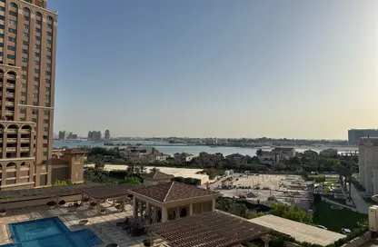 شقة - 2 غرف نوم - 3 حمامات للايجار في وان بورتو ارابيا - بورتو أرابيا - جزيرة اللؤلؤة - الدوحة