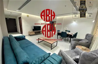 Apartment - 1 Bedroom - 2 Bathrooms for rent in Downtown - Downtown - Qatar Entertainment City - Lusail