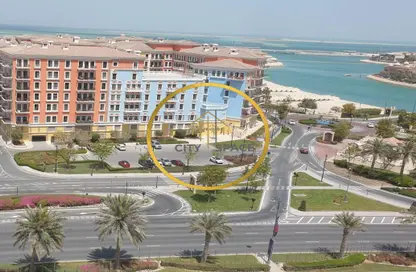 Outdoor Building image for: Apartment - 3 Bedrooms - 4 Bathrooms for sale in Tower 16 - Porto Arabia - The Pearl Island - Doha, Image 1