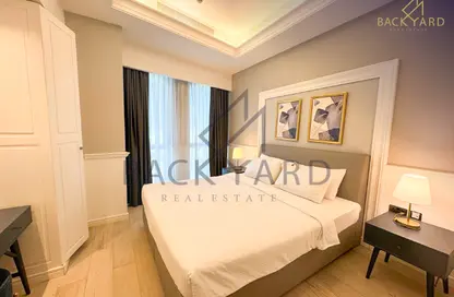 Apartment - 1 Bedroom - 2 Bathrooms for rent in Bin Al Sheikh Towers - Al Mirqab Al Jadeed - Doha