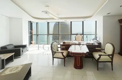 مساحات مكتبية - استوديو - 2 حمامات للايجار في شارع الدبلوماسي - الخليج الغربي - الدوحة