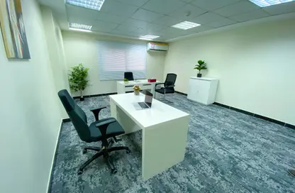 Office Space - Studio - 4 Bathrooms for rent in Al Nuaija Street - Al Hilal West - Al Hilal - Doha