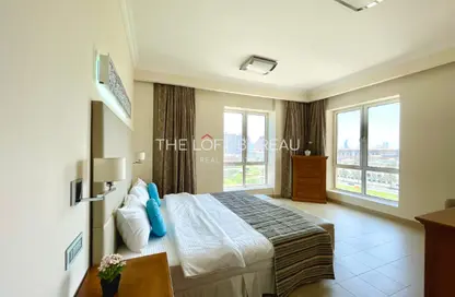 Apartment - 1 Bedroom - 2 Bathrooms for rent in Viva West - Viva Bahriyah - The Pearl Island - Doha