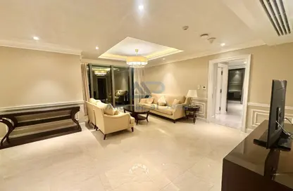Apartment - 3 Bedrooms - 4 Bathrooms for rent in Centara West Bay Residences  and  Suites Doha - Diplomatic Street - West Bay - Doha