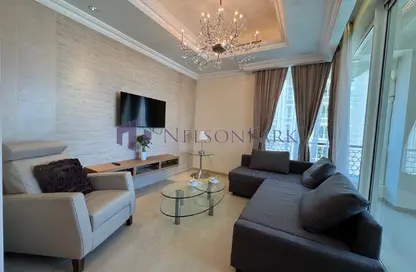 Apartment - 2 Bedrooms - 3 Bathrooms for rent in Viva West - Viva Bahriyah - The Pearl Island - Doha