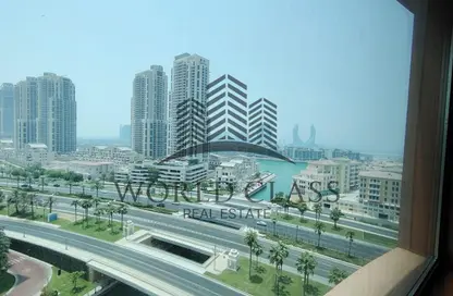 Apartment - 2 Bedrooms - 2 Bathrooms for rent in East Porto Drive - Porto Arabia - The Pearl Island - Doha