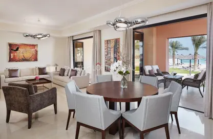 Townhouse - 3 Bedrooms - 4 Bathrooms for rent in Legtaifiya Lagoon - West Bay - Doha