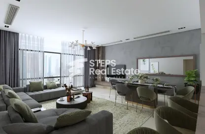 Apartment - 1 Bedroom - 1 Bathroom for sale in Al Erkyah City - Lusail