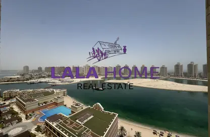 Apartment - 1 Bedroom - 2 Bathrooms for rent in Viva East - Viva Bahriyah - The Pearl Island - Doha