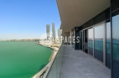Apartment - 3 Bedrooms - 4 Bathrooms for sale in Bliss Tower - Seef Lusail - Lusail City - Lusail