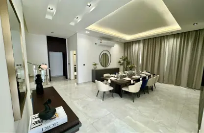 Villa - 5 Bedrooms - 6 Bathrooms for rent in Al Thumama - Doha