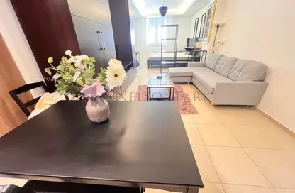 Apartment - Studio - 1 Bathroom for rent in Viva East - Viva Bahriyah - The Pearl Island - Doha