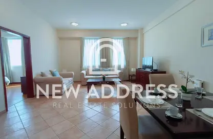 Apartment - 1 Bedroom - 2 Bathrooms for rent in Msheireb Downtown Doha - Doha