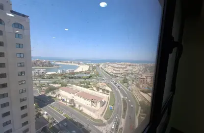 شقة - غرفة نوم - 2 حمامات للايجار في 21 تاور - بورتو أرابيا - جزيرة اللؤلؤة - الدوحة