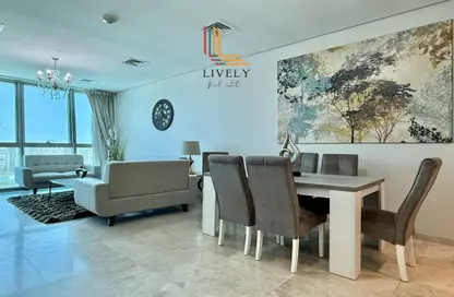 Apartment - 2 Bedrooms - 3 Bathrooms for rent in Zig Zag Tower B - Zig Zag Towers - West Bay - Doha