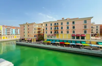 Apartment - 3 Bedrooms - 4 Bathrooms for rent in Murano - Qanat Quartier - The Pearl Island - Doha