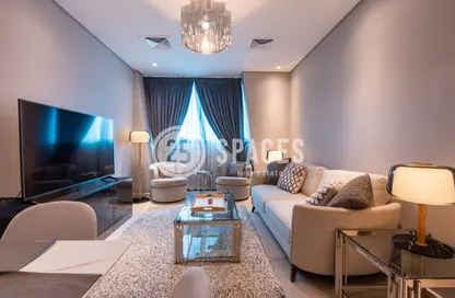 Apartment - 2 Bedrooms - 2 Bathrooms for sale in Zig Zag Tower A - Zig Zag Towers - West Bay - Doha