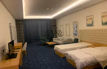 Apartment - 1 Bedroom - 1 Bathroom for rent in Danat Al Sadd Tower - Al Sadd - Doha