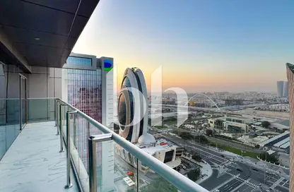 Apartment - 2 Bedrooms - 3 Bathrooms for rent in Marina Residences 195 - Marina District - Lusail
