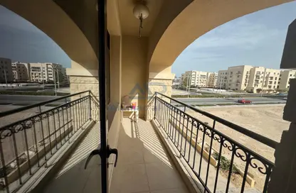 Apartment - 2 Bedrooms - 3 Bathrooms for rent in Fox Hills A13 - Fox Hills - Lusail