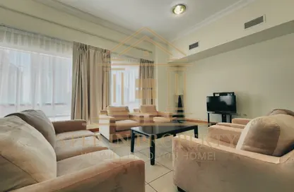 Apartment - 2 Bedrooms - 3 Bathrooms for rent in West Bay Tower - West Bay - West Bay - Doha