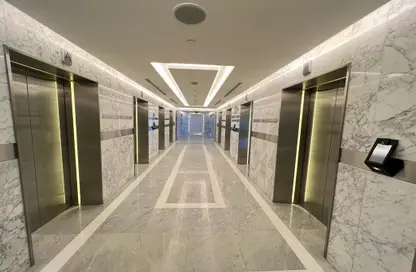 Reception / Lobby image for: Office Space - Studio - 2 Bathrooms for rent in Palm Tower B - Palm Towers - West Bay - Doha, Image 1