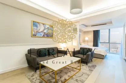 Apartment - Studio - 1 Bathroom for rent in Bin Al Sheikh Towers - Al Mirqab Al Jadeed - Doha
