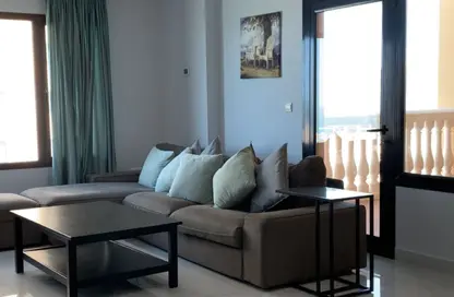 Apartment - 1 Bedroom - 2 Bathrooms for rent in East Porto Drive - Porto Arabia - The Pearl Island - Doha