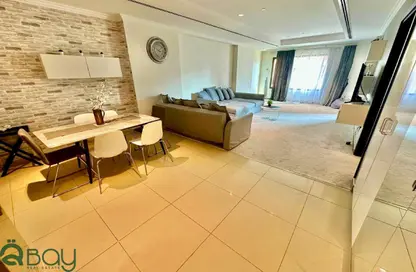 شقة - غرفة نوم - 2 حمامات للايجار في برج 18 - بورتو أرابيا - جزيرة اللؤلؤة - الدوحة شقة - غرفة نوم - 2 حمامات للايجار في برج 18 - بورتو أرابيا - جزيرة اللؤلؤة - الدوحة