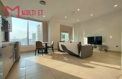 Apartment - 1 Bedroom - 2 Bathrooms for rent in Regency Business Center 2 - Regency Business Center 2 - Corniche Road - Doha Apartment - 1 Bedroom - 2 Bathrooms for rent in Regency Business Center 2 - Regency Business Center 2 - Corniche Road - Doha