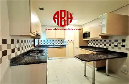 Kitchen image for: Apartment - 1 Bedroom - 2 Bathrooms for rent in Milan - Fox Hills - Fox Hills - Lusail, Image 1