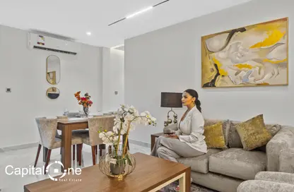 Apartment - 2 Bedrooms - 3 Bathrooms for rent in Omar Bin Abdul Aziz Street - Madinat Khalifa - Doha
