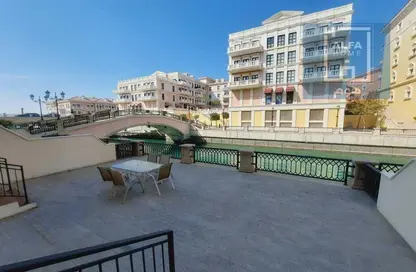 Townhouse - 3 Bedrooms - 3 Bathrooms for rent in Murano - Qanat Quartier - The Pearl Island - Doha