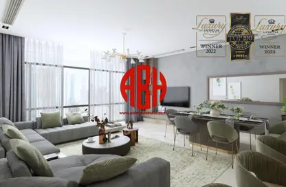 Apartment - 1 Bedroom - 2 Bathrooms for sale in Boulevard View - Yasmeen City - Lusail