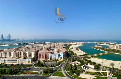 Apartment - 2 Bedrooms - 3 Bathrooms for rent in West Porto Drive - Porto Arabia - The Pearl Island - Doha