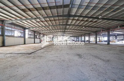 Warehouse - Studio for rent in Industrial Area 5 - Industrial Area - Industrial Area - Doha