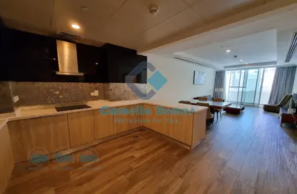 Apartment - 1 Bedroom - 2 Bathrooms for rent in Viva Bahriyah - The Pearl Island - Doha