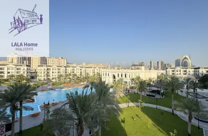 Apartment - 3 Bedrooms - 2 Bathrooms for rent in Lusail Residence - Marina District - Lusail