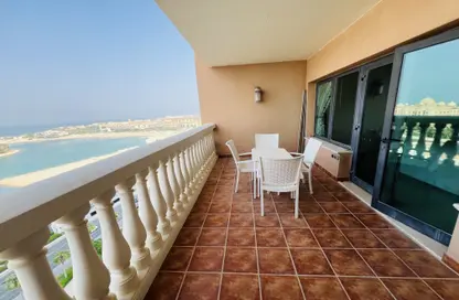 Apartment - 3 Bedrooms - 4 Bathrooms for rent in East Porto Drive - Porto Arabia - The Pearl Island - Doha