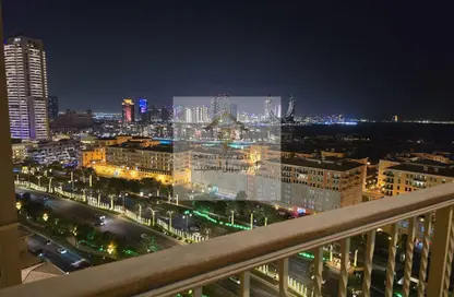 شقة - غرفة نوم - 2 حمامات للبيع في طريق بورتو الغربي - بورتو أرابيا - جزيرة اللؤلؤة - الدوحة