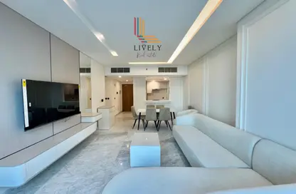 Apartment - 2 Bedrooms - 4 Bathrooms for rent in Lusail Residence - Marina District - Lusail
