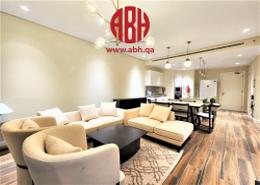 Apartment - 2 bedrooms - 3 bathrooms for rent in Viva West - Viva Bahriyah - The Pearl Island - Doha