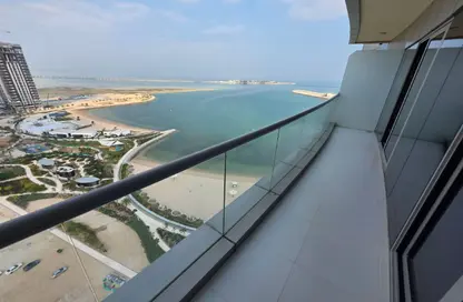 Apartment - 1 Bedroom - 2 Bathrooms for rent in Burj DAMAC Waterfront - Waterfront Residential - The Waterfront - Lusail