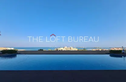 Apartment - 2 Bedrooms - 4 Bathrooms for rent in Floresta Gardens - Floresta Gardens - The Pearl Island - Doha